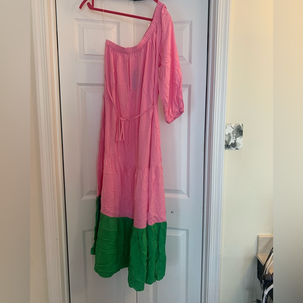 Scoop Mason One Shoulder Dress